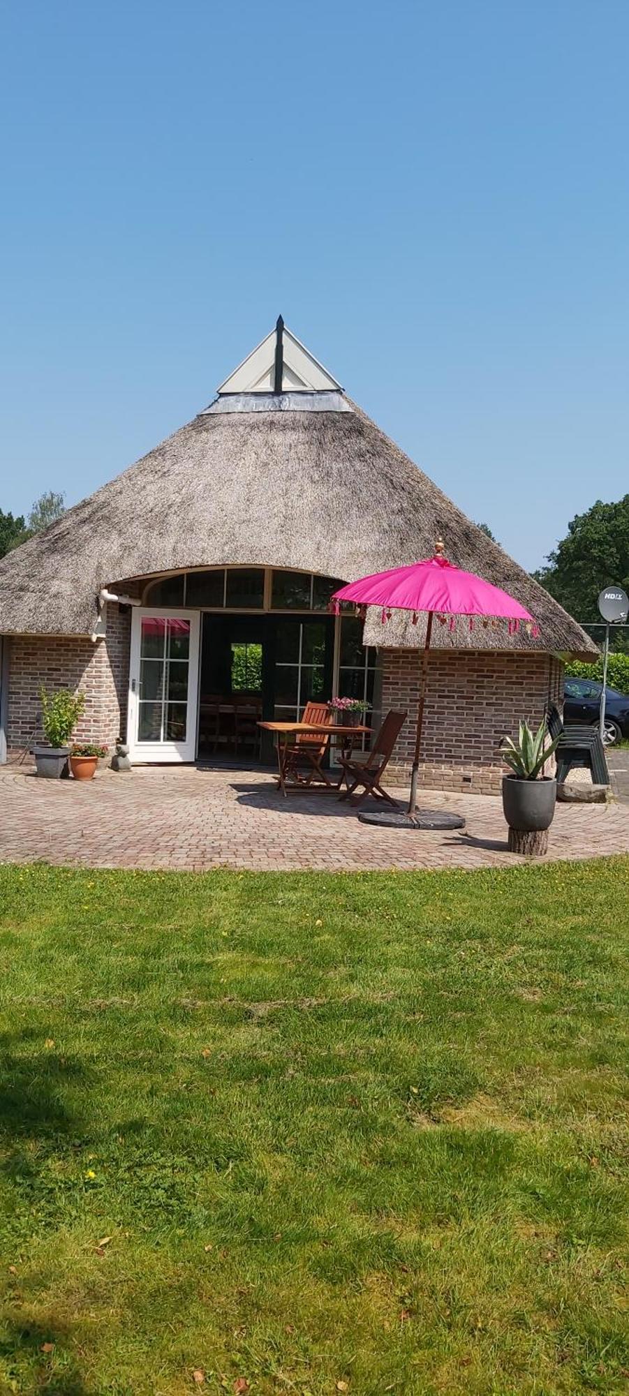 Villa Boerderijtje IJhorst Exterior foto