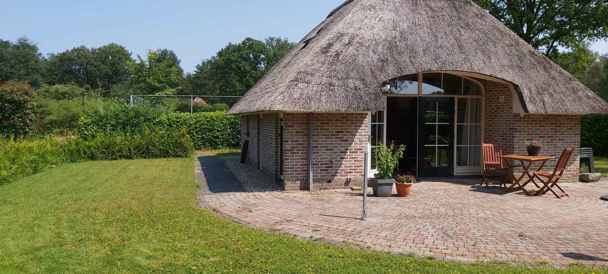 Villa Boerderijtje IJhorst Exterior foto