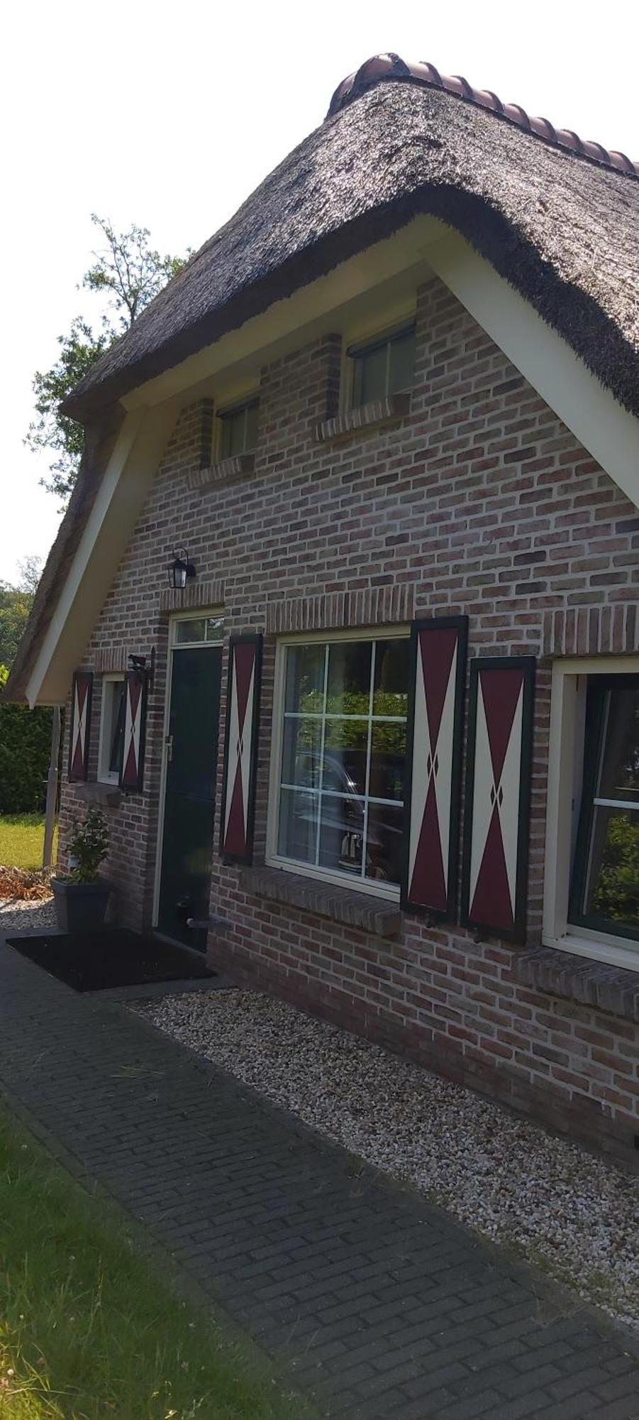 Villa Boerderijtje IJhorst Exterior foto